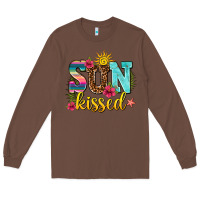 Chestnut sun kissed Long Sleeve Tee - AdoDesignShop
