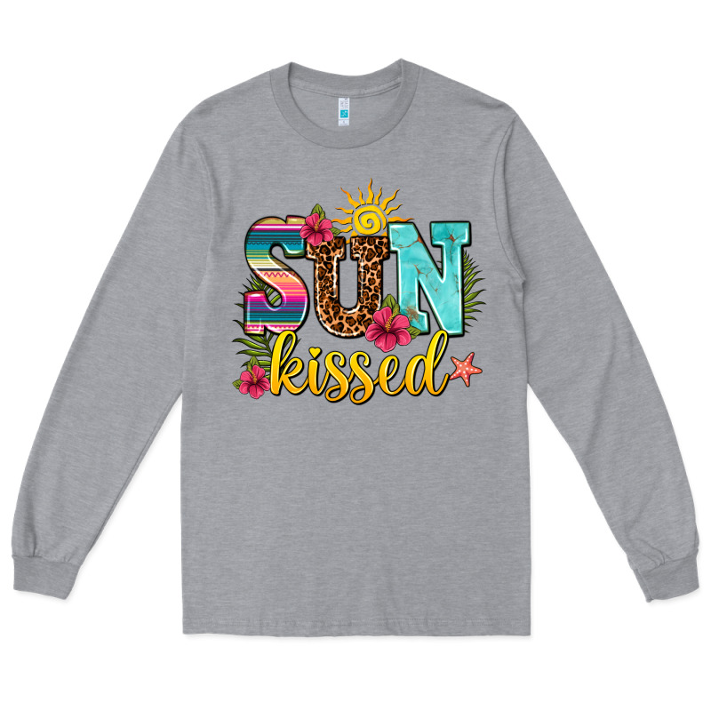 Sun Kissed Long Sleeve Tee by AdoDesignShop | Teevron