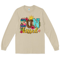 Mushroom sun kissed Long Sleeve Tee - AdoDesignShop