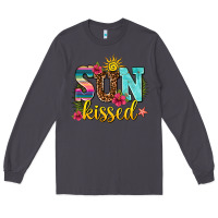 Smoke sun kissed Long Sleeve Tee - AdoDesignShop