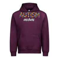 Mauve Wine Autism mom Urban Hoodie - Bettercallsaul