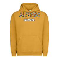 Pigment Peanut Butter Autism mom Urban Hoodie - Bettercallsaul