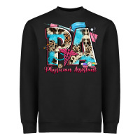 Black pa physician assistant Heavyweight Sweatshirt - Zillion Design Studio