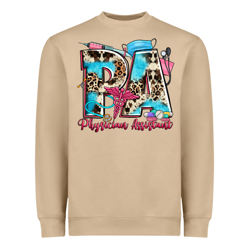 Pa Physician Assistant Heavyweight Sweatshirt by Zillion Design Studio | Teevron