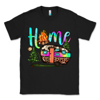 Black home camp Classic Tee - JahusDesignShop