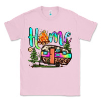 Bubblegum Pink home camp Classic Tee - JahusDesignShop