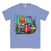 Colony Blue home camp Classic Tee - JahusDesignShop