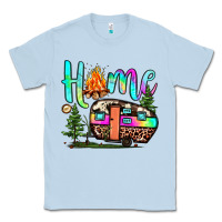 Dusty Blue home camp Classic Tee - JahusDesignShop