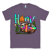 Lavender home camp Classic Tee - JahusDesignShop