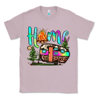 Lilac home camp Classic Tee - JahusDesignShop