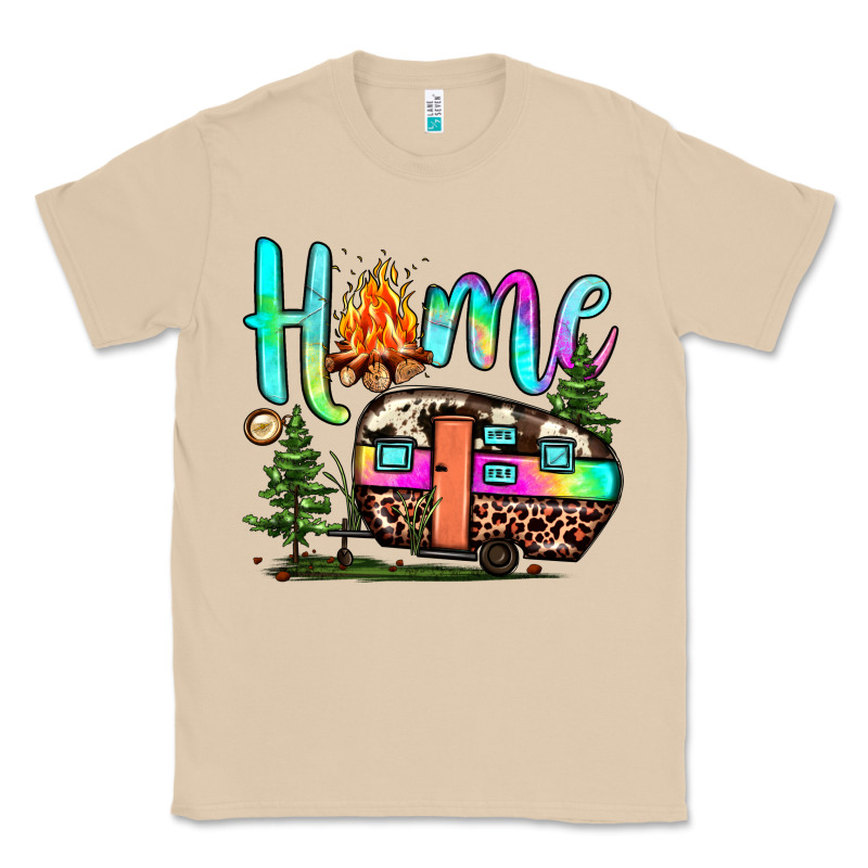Home Camp Classic Tee by JahusDesignShop | Teevron