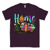 Plum home camp Classic Tee - JahusDesignShop