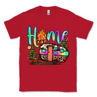 Red home camp Classic Tee - JahusDesignShop