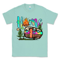 Seafoam home camp Classic Tee - JahusDesignShop