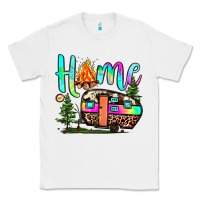 White home camp Classic Tee - JahusDesignShop