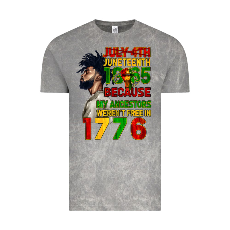 July 4th Juneteenth 1865 Vintage Tee by CowGirlArtShop | Teevron