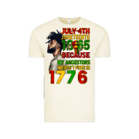 Vintage Arctic July 4th Juneteenth 1865 Vintage Tee - CowGirlArtShop