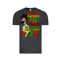 Vintage Black July 4th Juneteenth 1865 Vintage Tee - CowGirlArtShop