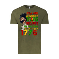 Vintage Olive July 4th Juneteenth 1865 Vintage Tee - CowGirlArtShop
