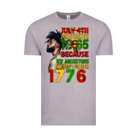 Vintage Zinc July 4th Juneteenth 1865 Vintage Tee - CowGirlArtShop