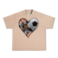 Burro western soccer heart Urban Heavy Tee - HRA Design Shop