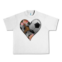 Lunar Rock western soccer heart Urban Heavy Tee - HRA Design Shop