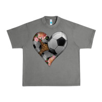 Tornado western soccer heart Urban Heavy Tee - HRA Design Shop