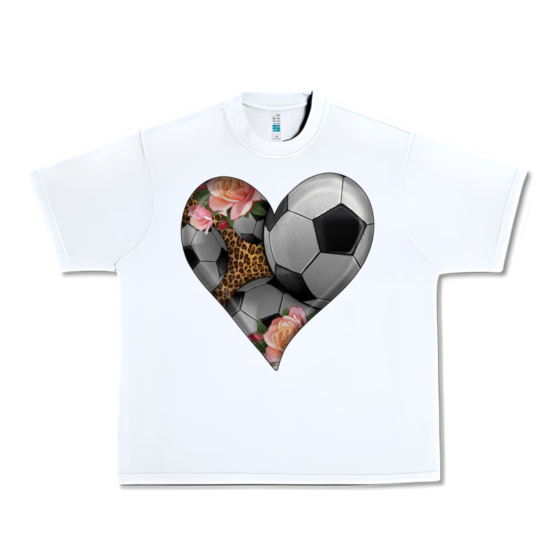 Western Soccer Heart Urban Heavy Tee by HRA Design Shop | Teevron