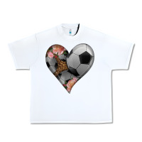 White western soccer heart Urban Heavy Tee - HRA Design Shop