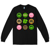 Black st patrick s day Long Sleeve Tee - Artiststas