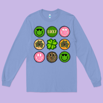 St Patrick S Day Long Sleeve Tee Designed By Artiststas