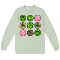 Matcha st patrick s day Long Sleeve Tee - Artiststas