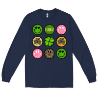 Navy st patrick s day Long Sleeve Tee - Artiststas