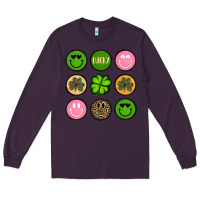 Plum st patrick s day Long Sleeve Tee - Artiststas