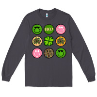 Smoke st patrick s day Long Sleeve Tee - Artiststas