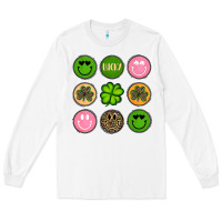 White st patrick s day Long Sleeve Tee - Artiststas