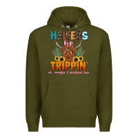Army Green heifers be trippin' Premium Hoodie - LillyAllenDesigns