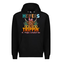 Black heifers be trippin' Premium Hoodie - LillyAllenDesigns
