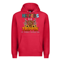 Cardinal heifers be trippin' Premium Hoodie - LillyAllenDesigns