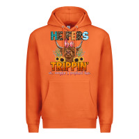 Carrot heifers be trippin' Premium Hoodie - LillyAllenDesigns
