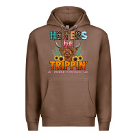 Chestnut heifers be trippin' Premium Hoodie - LillyAllenDesigns