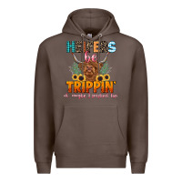 Coffee heifers be trippin' Premium Hoodie - LillyAllenDesigns