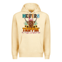 Pina Colada heifers be trippin' Premium Hoodie - LillyAllenDesigns