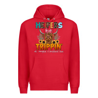Red heifers be trippin' Premium Hoodie - LillyAllenDesigns