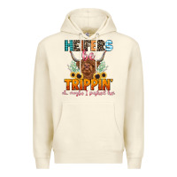 Sandshell heifers be trippin' Premium Hoodie - LillyAllenDesigns