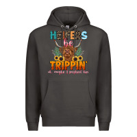 Smoke heifers be trippin' Premium Hoodie - LillyAllenDesigns