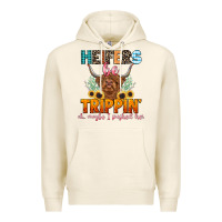Tofu heifers be trippin' Premium Hoodie - LillyAllenDesigns