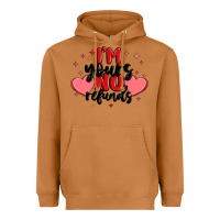 Meerkat i'm yours no refunds Heavyweight Hoodie - MaliasSmallBusiness