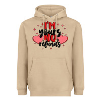 Mushroom i'm yours no refunds Heavyweight Hoodie - MaliasSmallBusiness