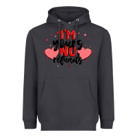 Smoke i'm yours no refunds Heavyweight Hoodie - MaliasSmallBusiness
